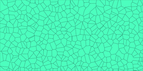 Organic web of lines inspired by leaf vein network systems

