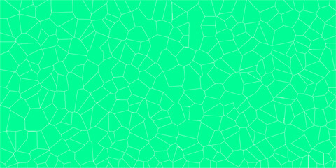 Abstract cellular tiling emulating leaf internal patterns

