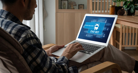 Chatbot software application for modish online business that automatically reply to customer...