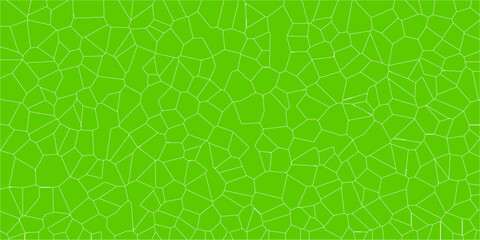 Decorative natural texture mimicking leaf-like cell formations

