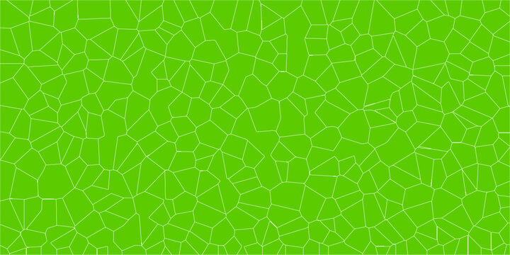 Decorative natural texture mimicking leaf-like cell formations

