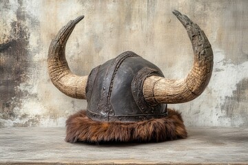 horned helmet