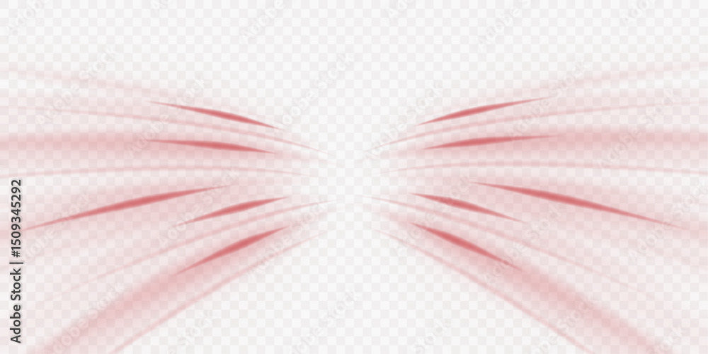 Poster png futuristic technological style. png abstract background with speed lines. neon color rays vector