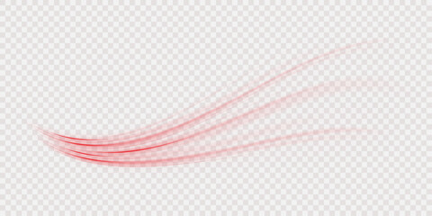 Png futuristic technological style. Png abstract background with speed lines. Neon color rays vector abstract background. The light lines of the road a blue light background creating of movement