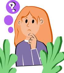  Ludzie ze znakiem zapytania © Laura