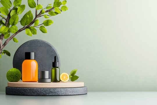 Organic facial mists creams and oils with vibrant botanicals