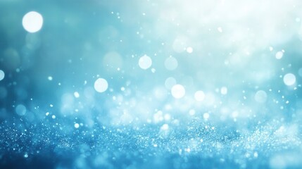 Obraz premium Light blue Blurred gentle background in light blue tones and various shades of very light blue for presentation text