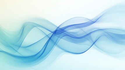 Light blue Blurred gentle background in light blue tones and various shades of very light blue for presentation text