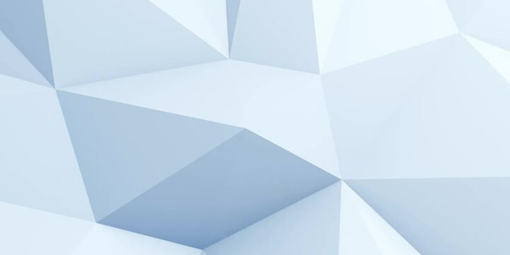 animated futuristic blue abstract fractal plexus pattern background, technology motion concept
