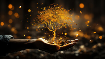 The mustard seed.Human hand carring a tree background.jpeg