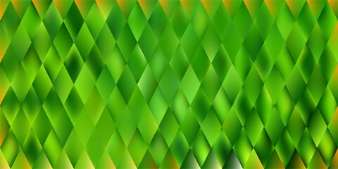 Green triangle background. Green diamond bg. Emerald backdrop.