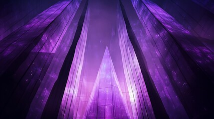 Architectural structural abstract background with modern geometry and minimal design 