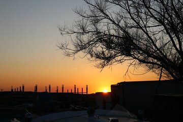Whispers of the Sun's Last Sight