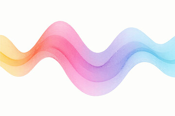 Abstract colorful wave background with flowing lines and vibrant design