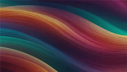 Abstract flowing wave design with gradient colors. Ideal for backgrounds, banners, and creative projects. Features smooth curves, modern style, and visual appeal


