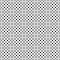 Abstract monochrome geometrical circle pattern background design