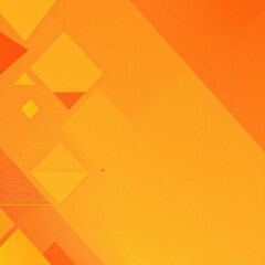 Fond abstrait jaune orange rouge pour le design. Formes g&eacute;om&eacute;triques. Triangles, carr&eacute;s, rayures, lignes. D&eacute;grad&eacute; de couleurs. Moderne, futuriste. Nuances claires et fonc&eacute;es. Banni&egrave;re web.