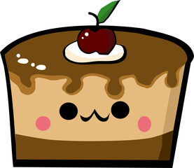 Deser  ciasto WEKTOR 