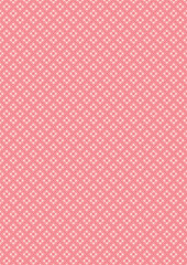 pink polka dots
