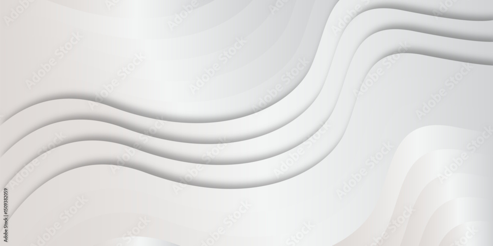 Poster waves and soft gradients creating a smooth, elegant, and minimalist texture perfect for modern desig