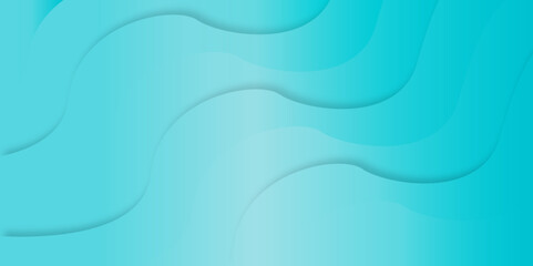 light blue gradient background featuring soft curves and subtle color variations, creating a smooth and calming abstract design for banner, wallpaper, template.