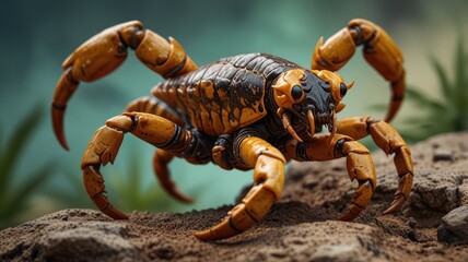 Strange, armored creature