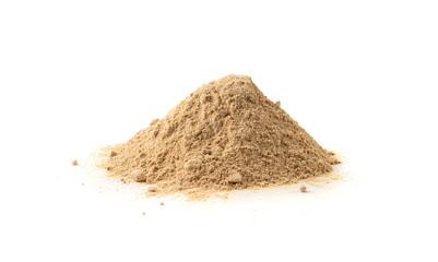 Maca powder isolated, dry Peruvian ginseng powder, ground ayak willku superfood, organic