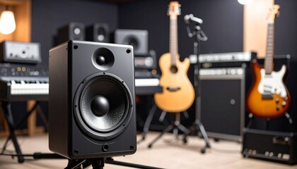 レコーディングスタジオ