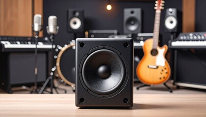 レコーディングスタジオ