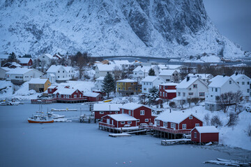 Village Ile Lofoten - Norv&egrave;ge