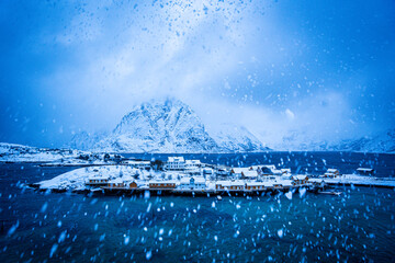 Village Ile Lofoten - Norv&egrave;ge