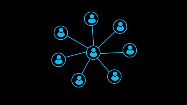 Network connection concept business social media communication digital marketing .Business connection and social network. - Powered by Adobe