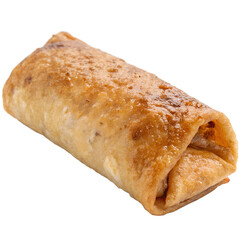 Chimichanga Isolated on Transparent Background