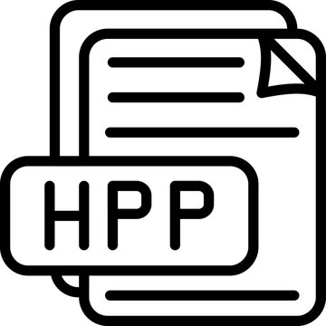 HPP File Format Icon