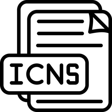 ICNS File Format Icon