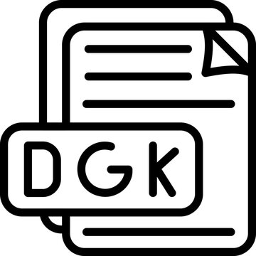DGK File Format Icon