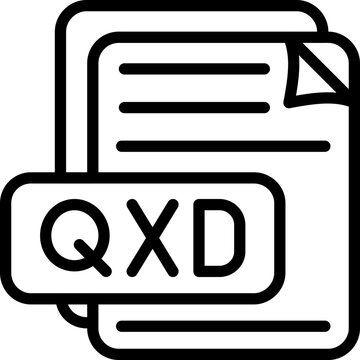 QXD File Format Icon