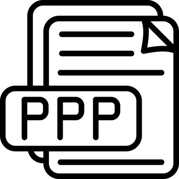 PPP File Format Icon