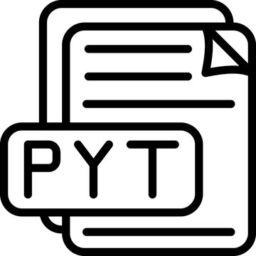 PYT File Format Icon
