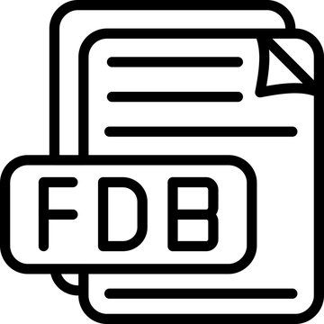 FDB File Format Icon