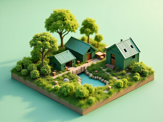 Mini Farm