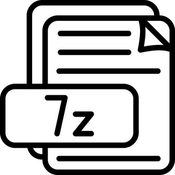 7z File Format Icon