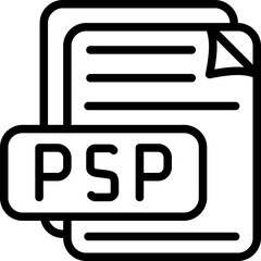 PSP File Format Icon