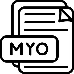 MYO File Format Icon