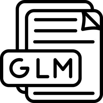 GLM File Format Icon