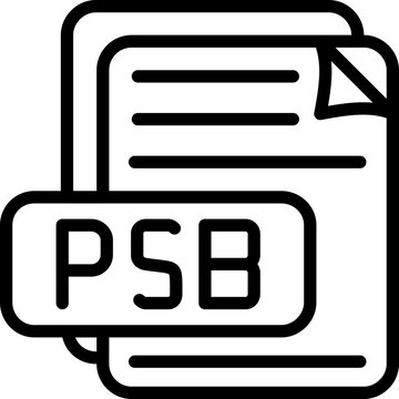 PSB File Format Icon