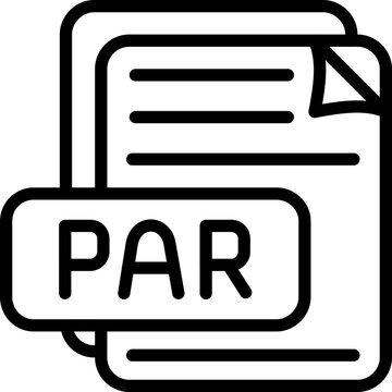 PAR File Format Icon