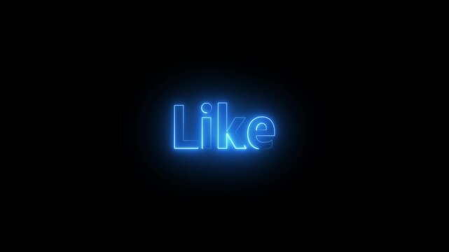 Abstract neon glowing  and blue grid with digital mountain peaks in a dark Like black background text icon animation  font letter text word template signboard poster banner sign symbol on backpacker