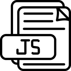 JS File Format Icon