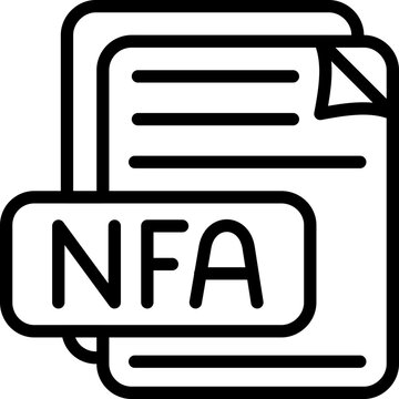 NFA File Format Icon